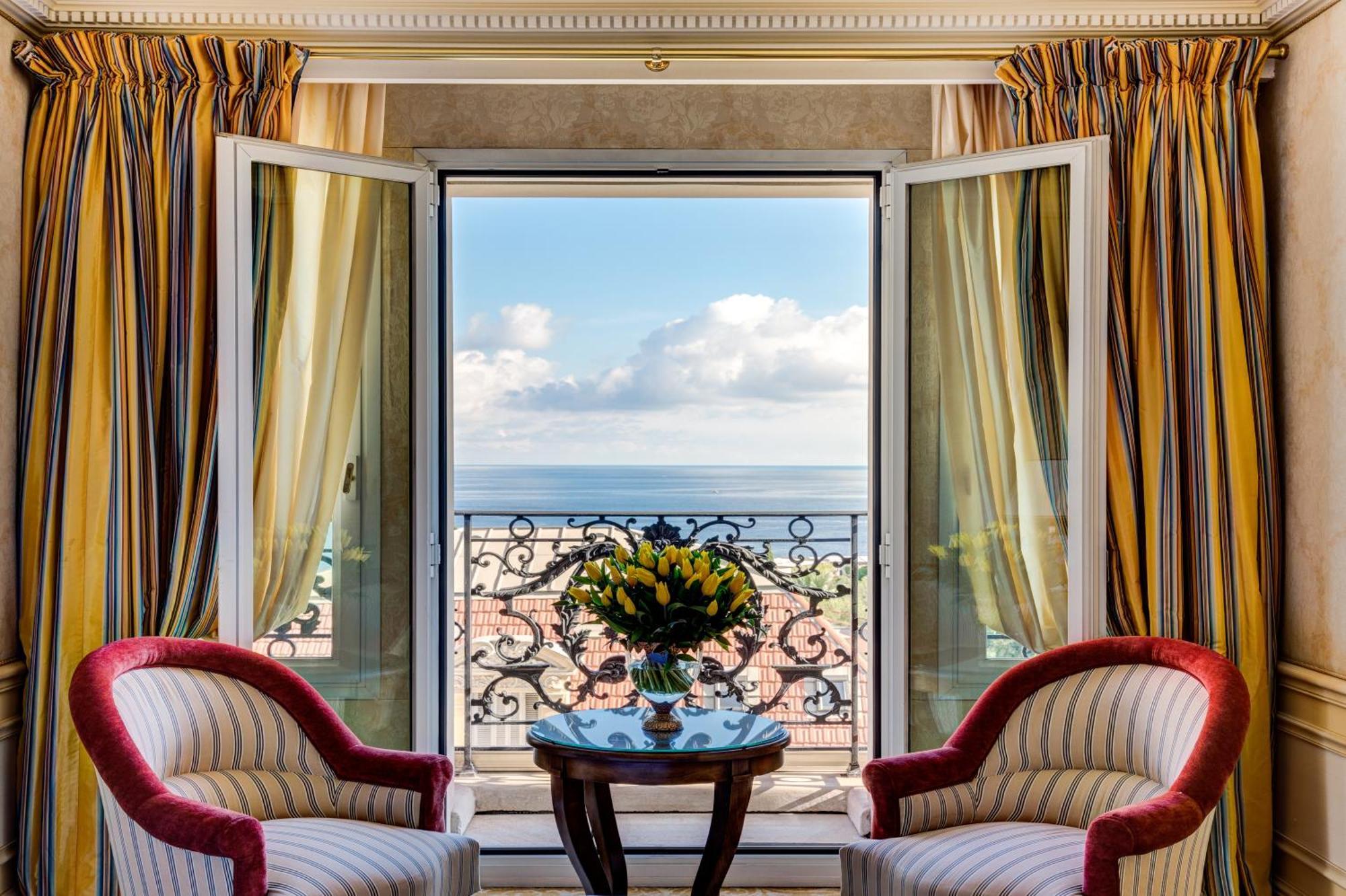Deluxe Suite met Uitzicht op Zee