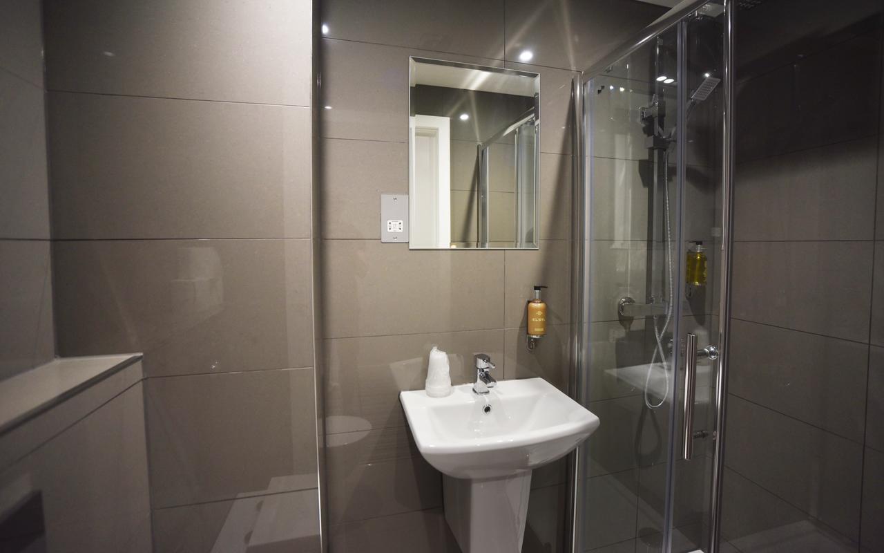 Superior Kamer met Kingsize Bed en Uitzicht op de Stad - Bovenverdieping