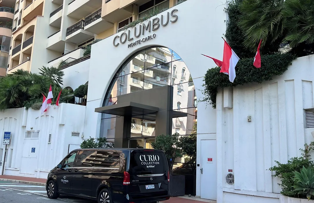 Columbus Hotel Monte-Carlo, Curio Collection By Hilton-1